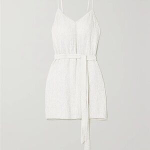 RETROFÊTE Claire sequined mini dress